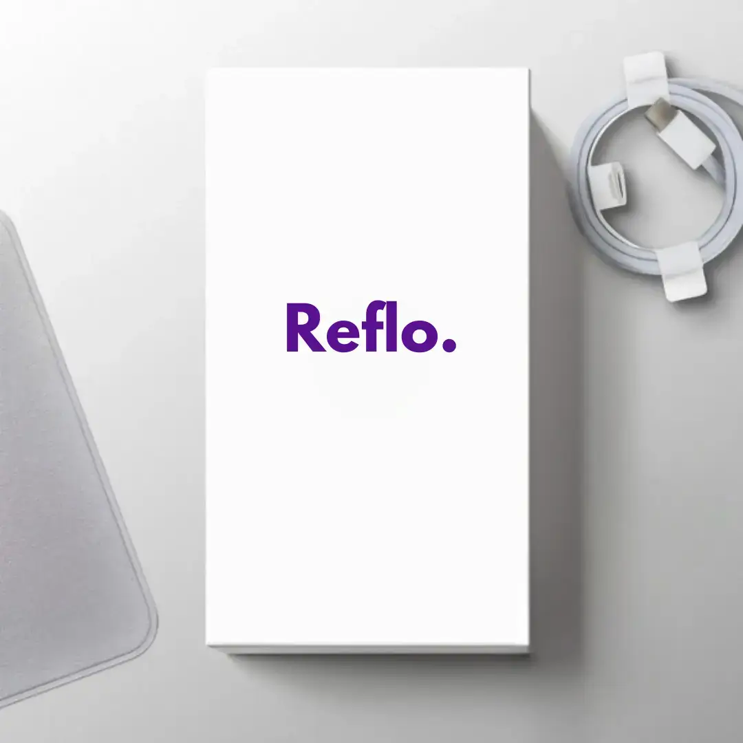 Reflo packaging and accessories